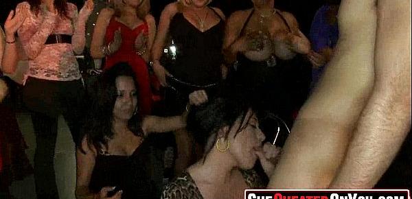  37 Hot sluts caught fucking at club 152